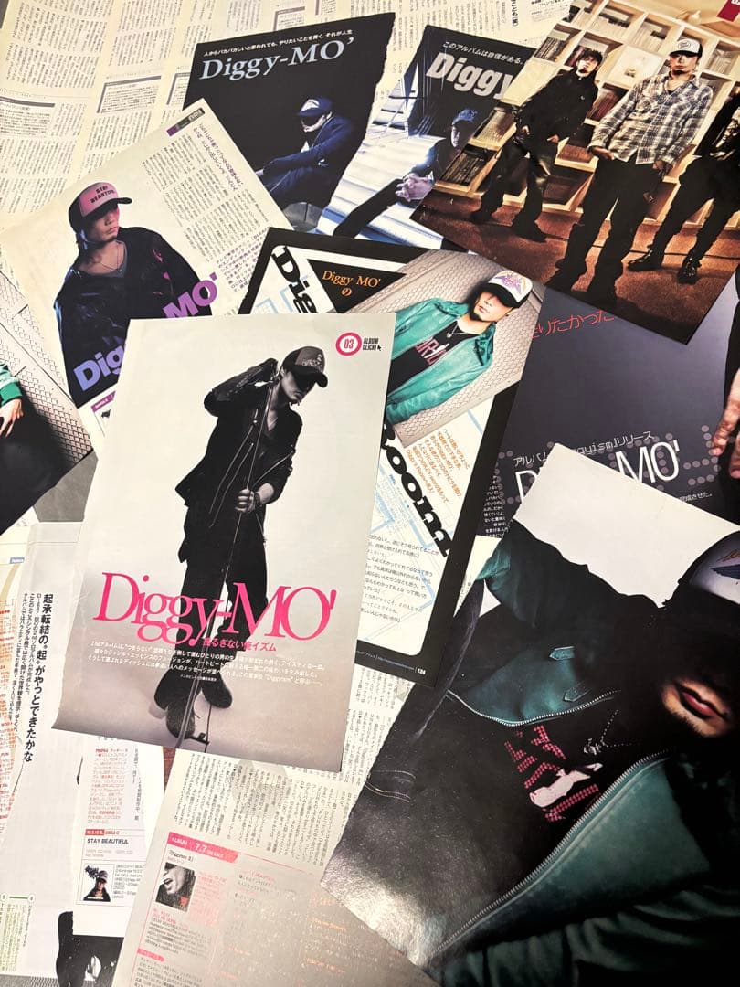 SOUL'd OUT Diggy-MO' 切り抜き 全36ページ