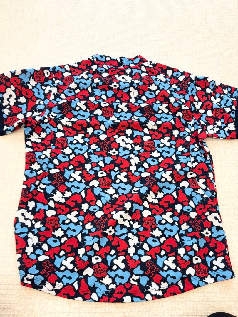 ルコックスポルティフ　レディース　ゴルフ　セットアップ