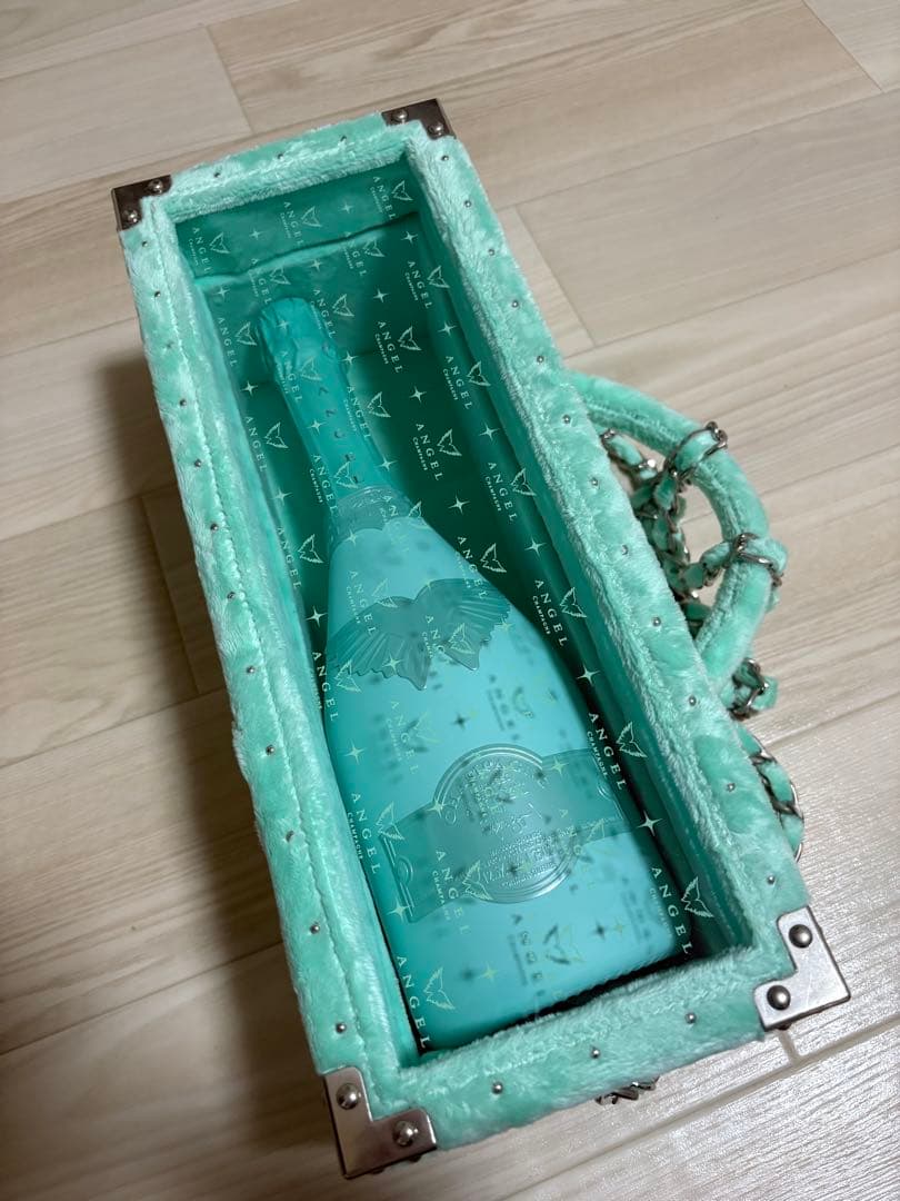 【未開封】　エンジェルシャンパン サマー グリーン ファータイプ ANGEL