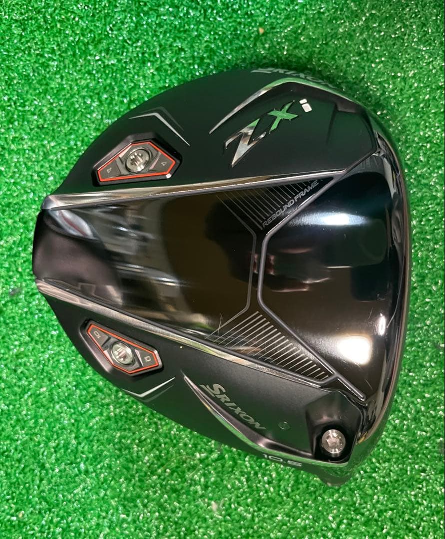【超美品】スリクソン Zxi ドライバー10.5 ヘッドのみ（ヘッドカバー付き）