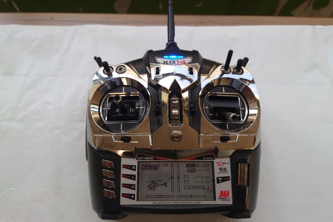 JRプロポ XG14 ラジコン送信機