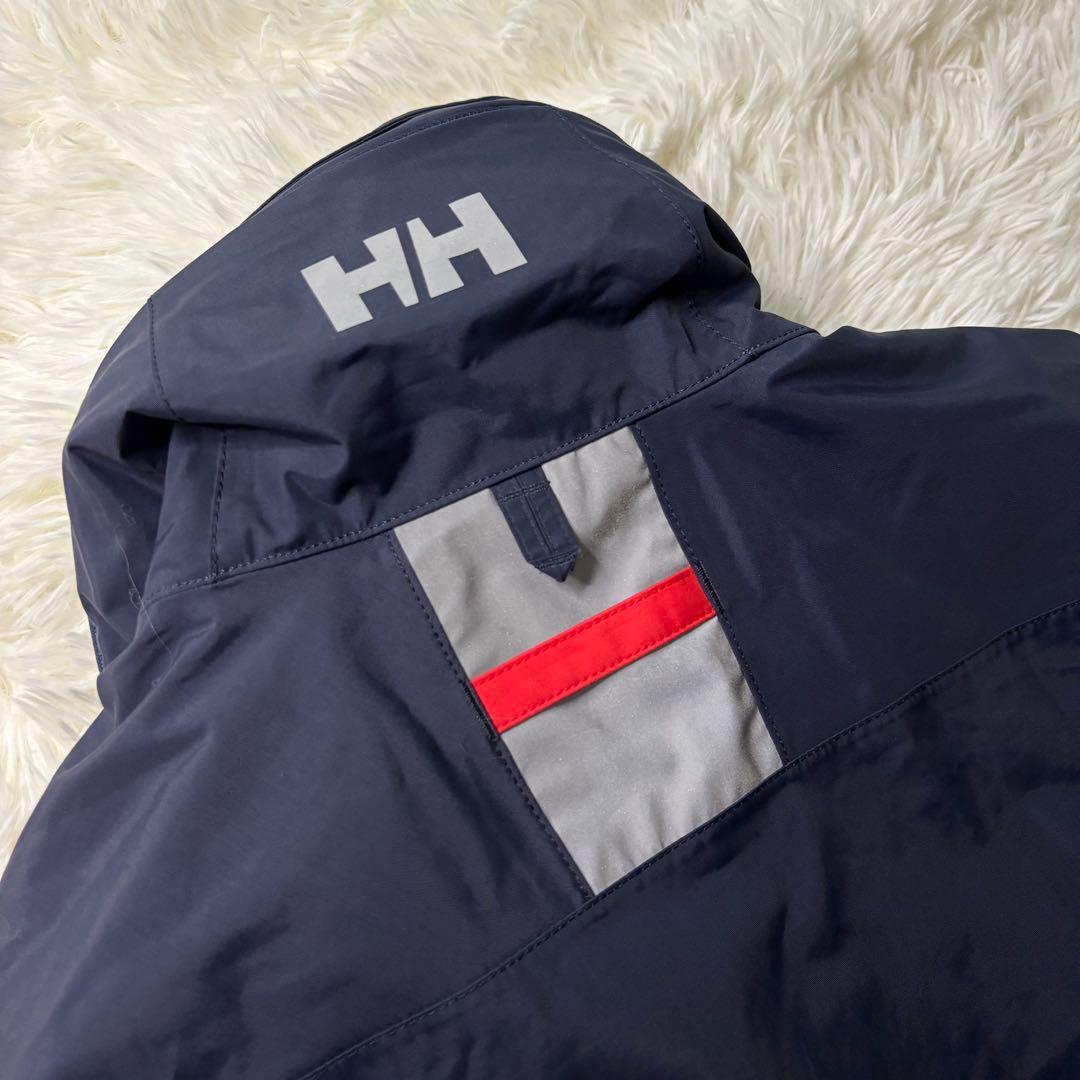 極美品✨ ヘリーハンセン 本格 防水 シェル 防風 マリン対応 アウトドア 釣り