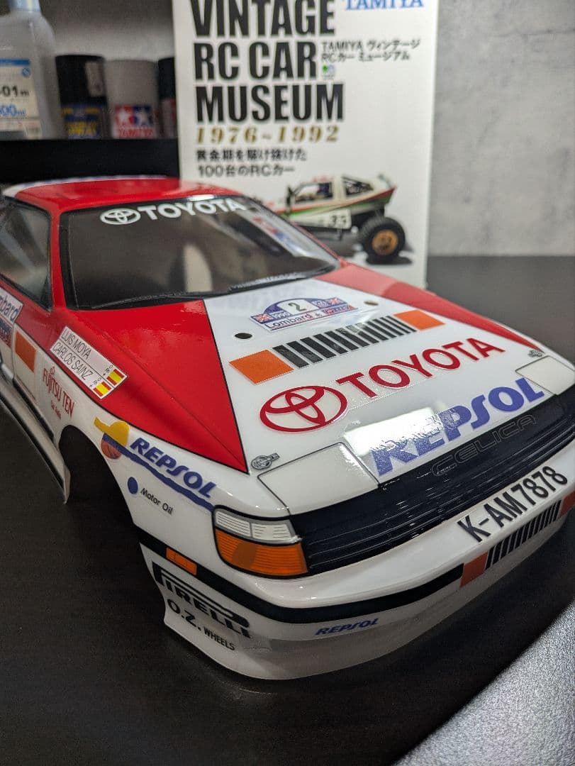 タミヤトヨタ セリカGT−FOUR ST−165 スペアボディ