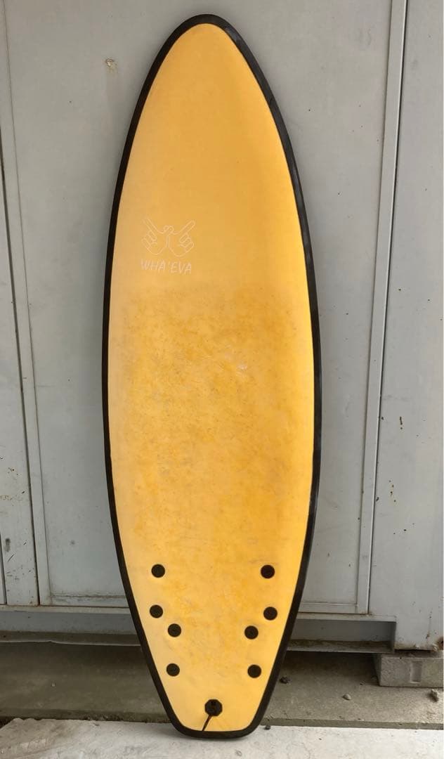 WHA EVA HAWAII 田島鉄平モデル　サーフボード　ソフトボード