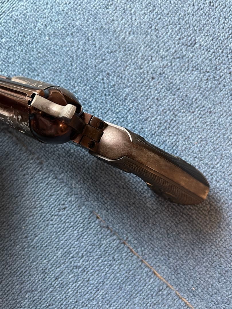 タナカ コルト シングルアクションアーミー 45 ミッドナイトゴールド