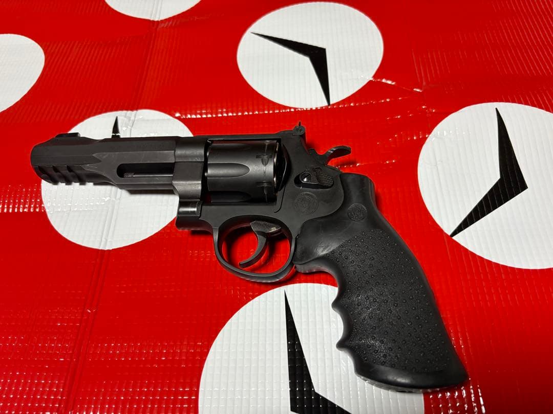 タナカ　M327 R8 ガスリボルバー