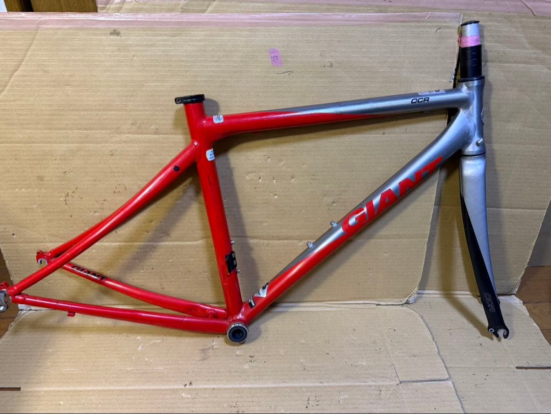 GIANT OCR2 ロードバイク　フレームセット