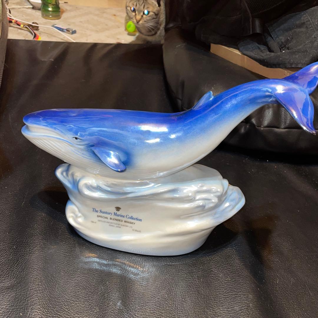 サントリーマリンコレクション鯨ボトル