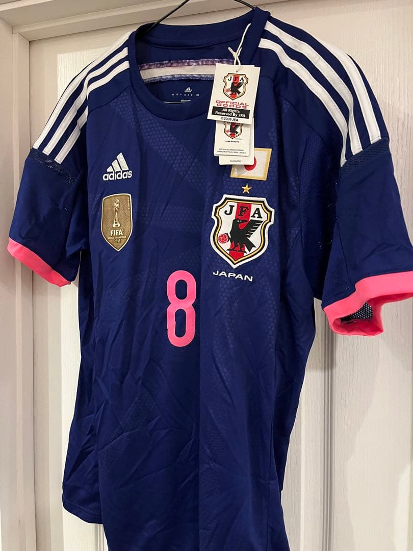 元サッカー日本女子代表なでしこジャパン宮間あや選手レプリカユニフォーム