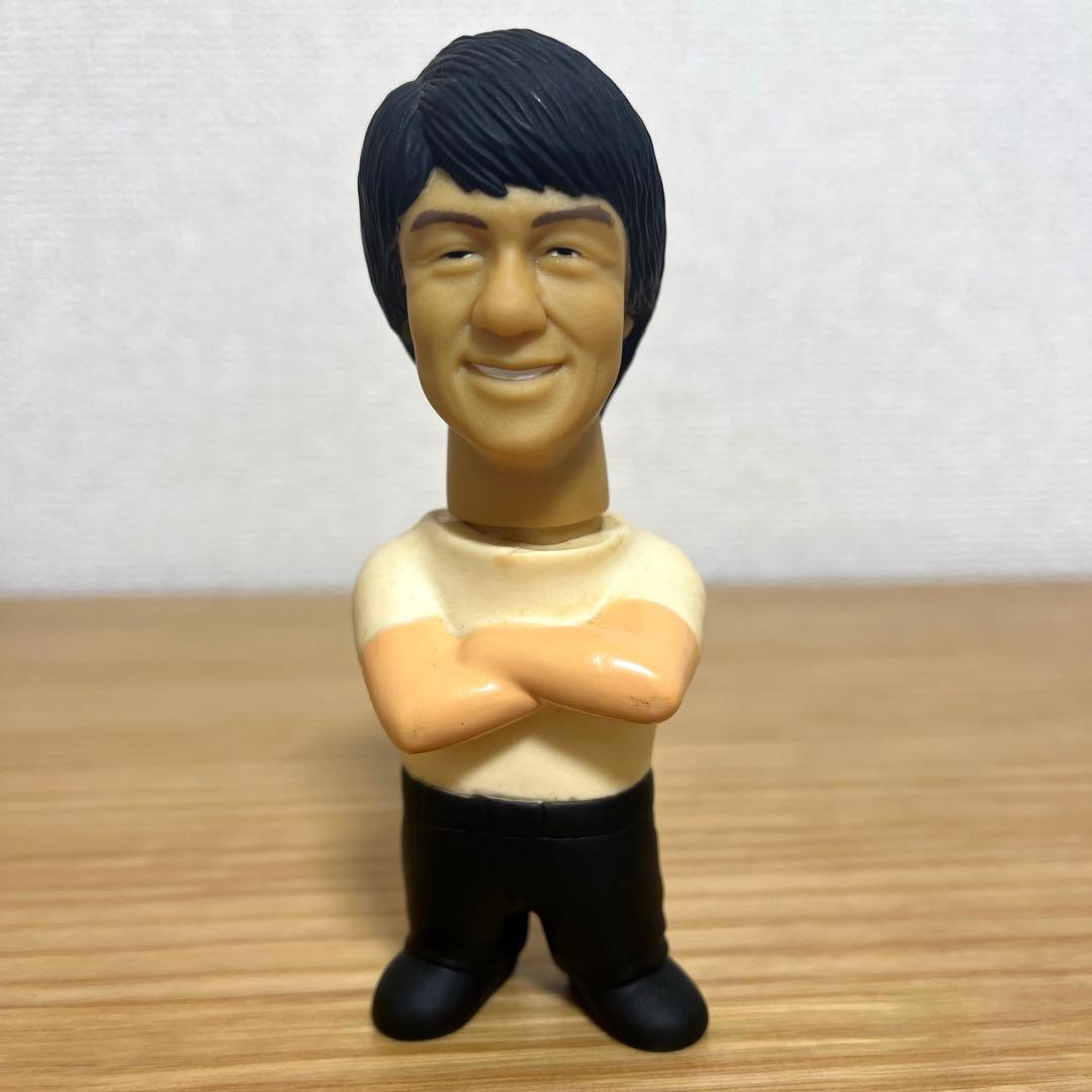 [希少品]ジャッキーチェン　サンダーアーム　ソフビ　白色半袖