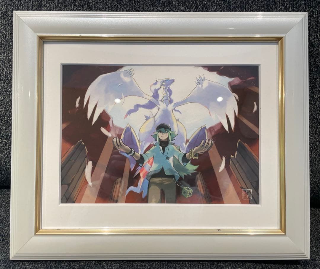 ポケモンセンター コレクタブル アート ポケモン ギャラリー Nのレシラム