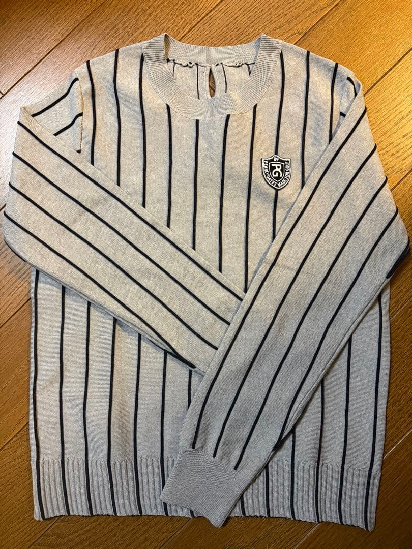 ★限定値下げ★ PEARLY GATES ストライプセーター