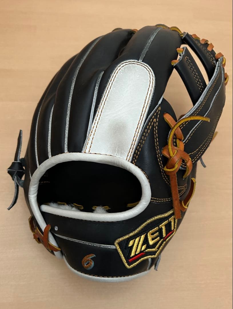 (値下げ中)ZETT Pro Status 軟式用(中村奨吾モデル)