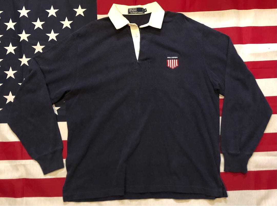 RALPHLAURENラガーシャツ USA 90s 00s Y2K LOLIFE