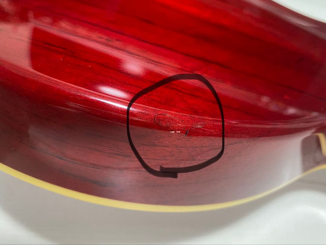 2007年製 Burny RLG-50 mod