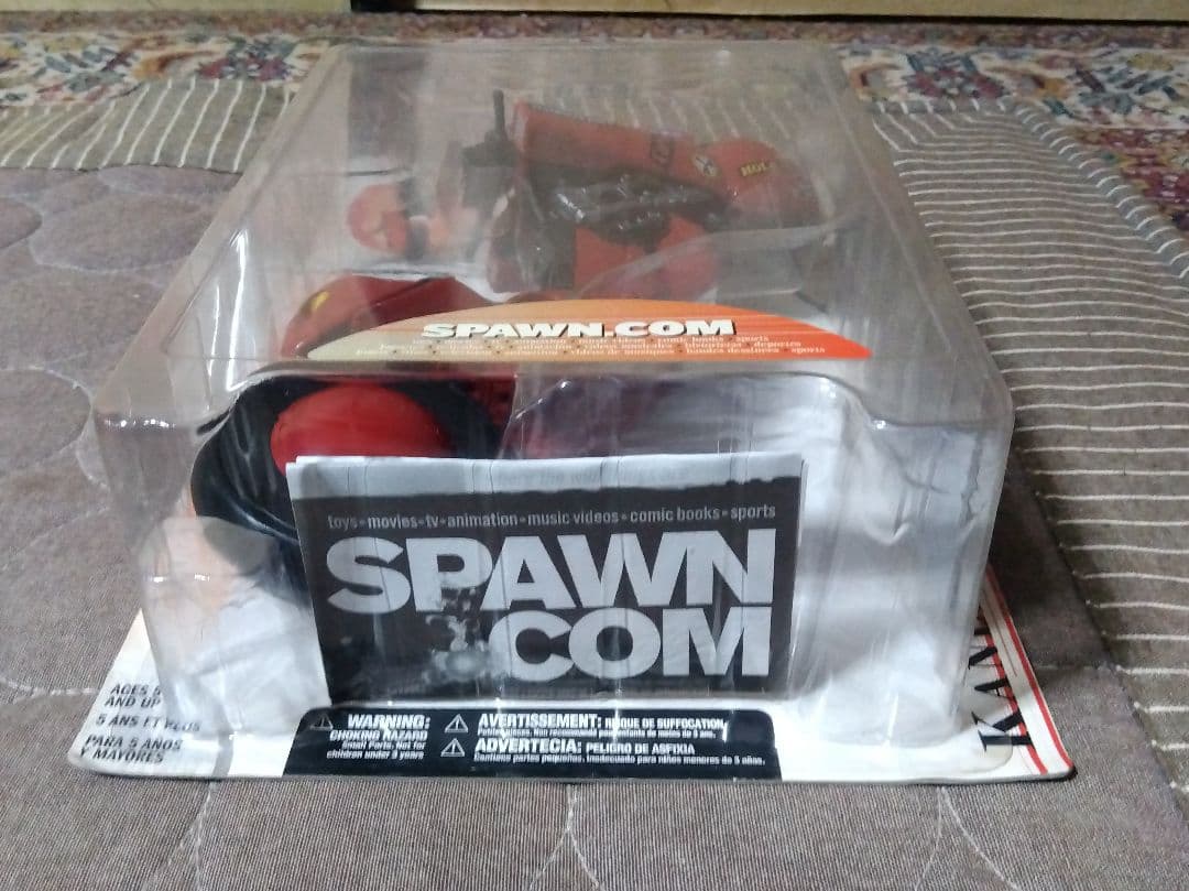 AKIRA McFarlane Toys バイク　フィギュア レッド　未開封