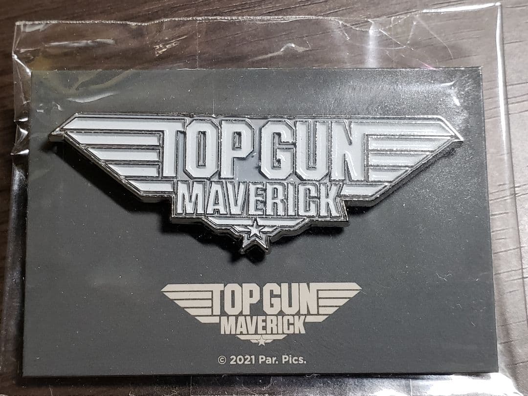 トップガン・マーヴェリック公開記念ピンバッジ｜非売品｜未開封