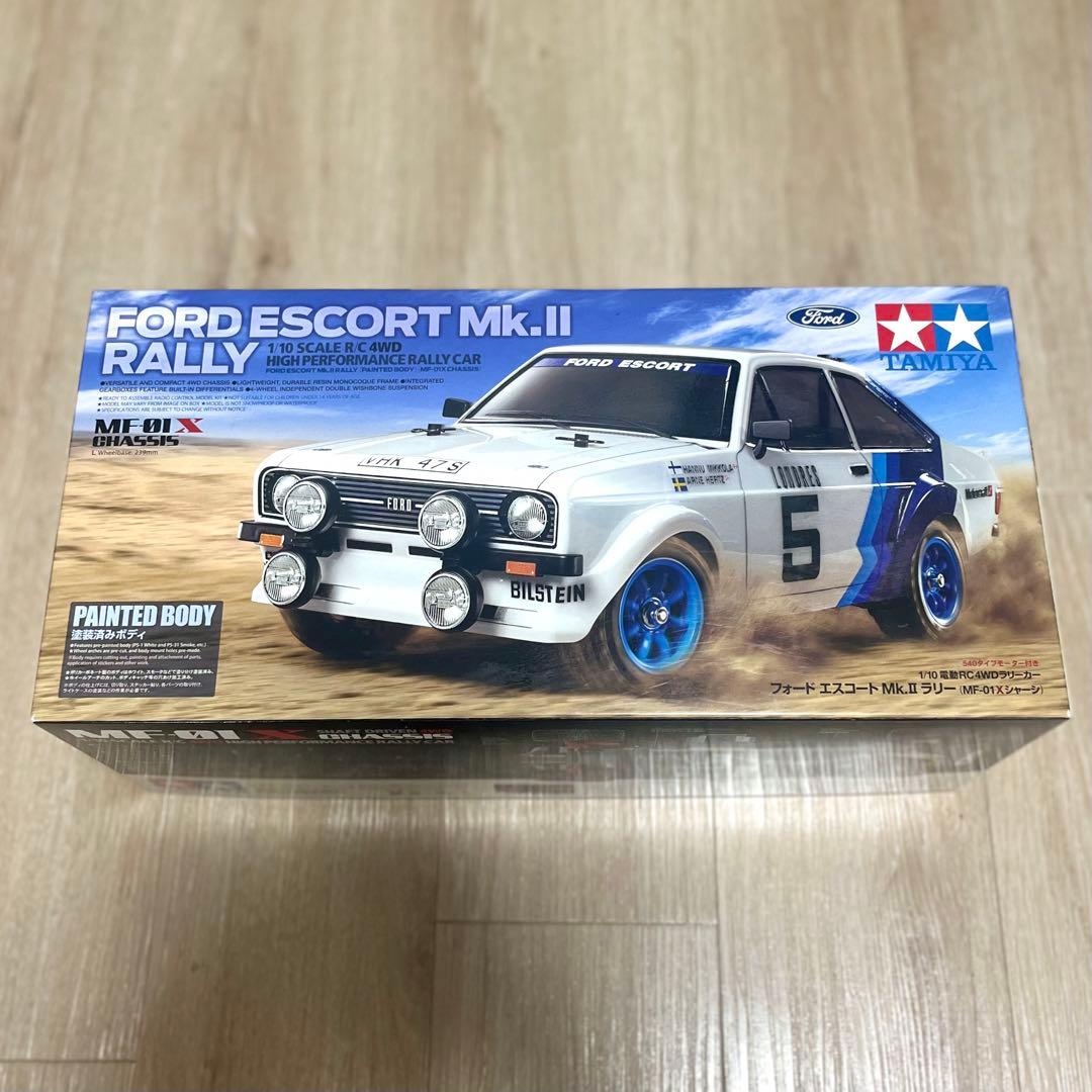 新品未使用/タミヤ TAMIYA MF-01X フォードエスコート