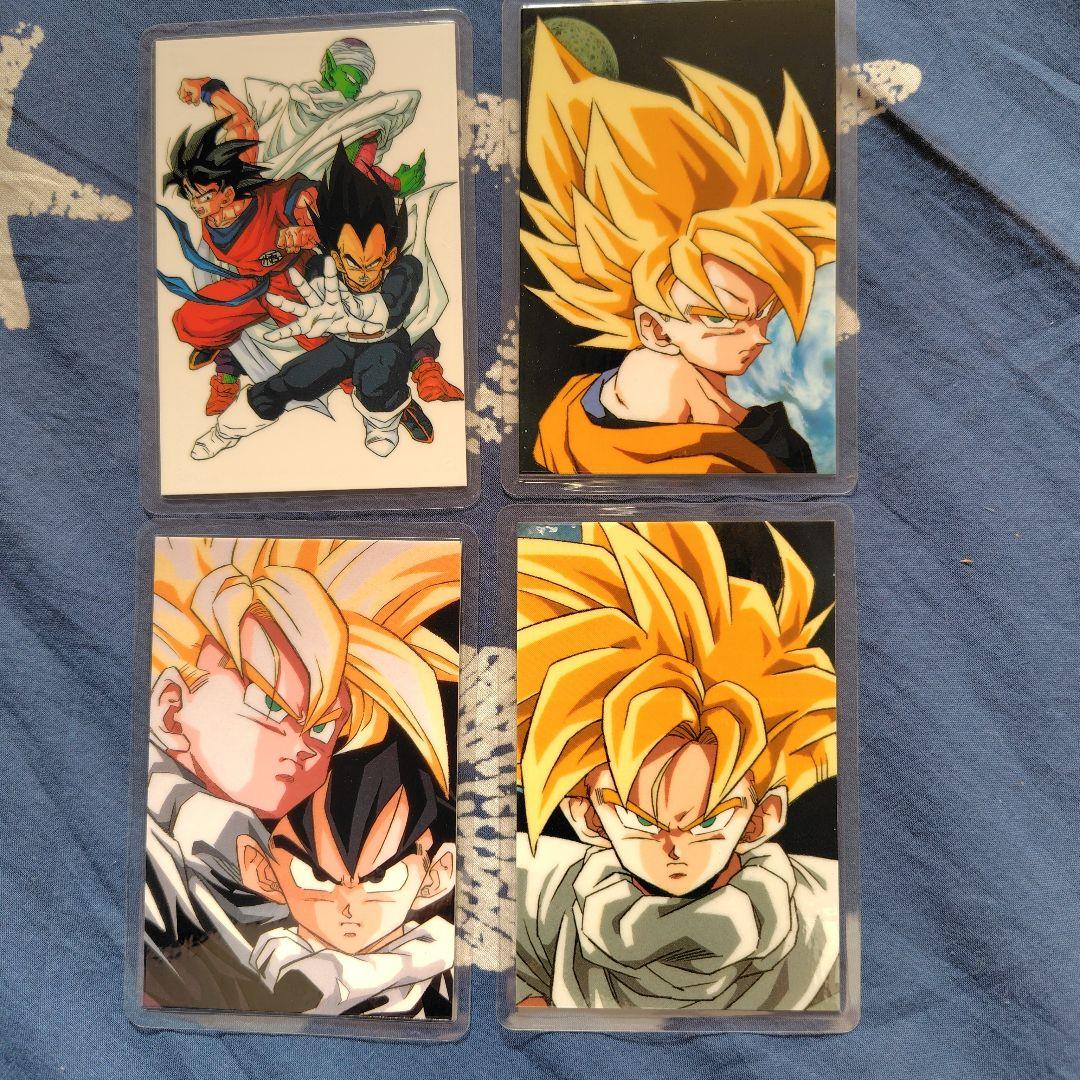 ドラゴンボールラミネート カード １８枚セット
