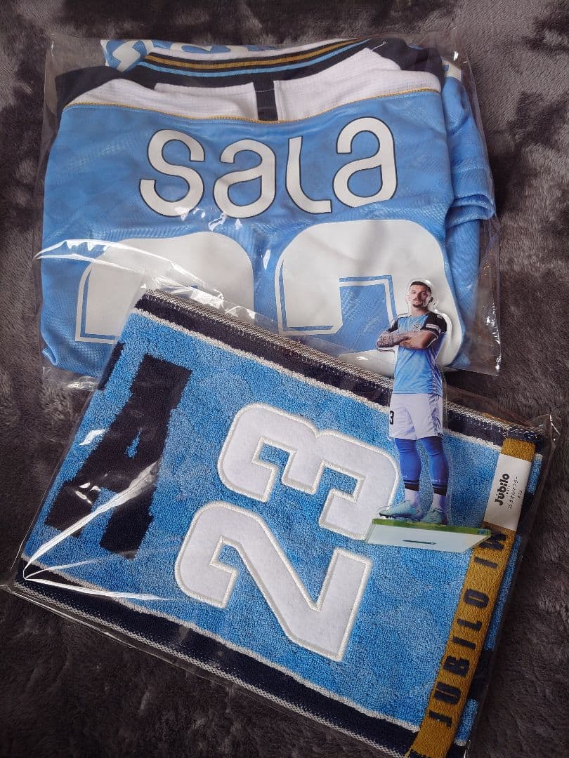 ジョルディ・クルークス　3点セット　ジュビロ磐田