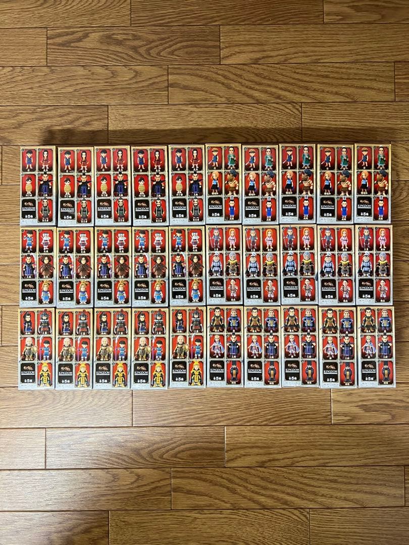 キングダム ワールドコレクタブルフィギュア 全30種