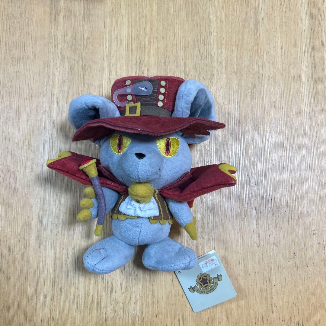 カービィ　夢幻の歯車　ドロッチェ　ぬいぐるみ