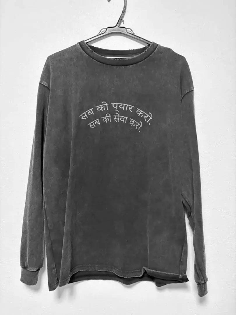 藤井風 グッズ LASA ダメージロンT M