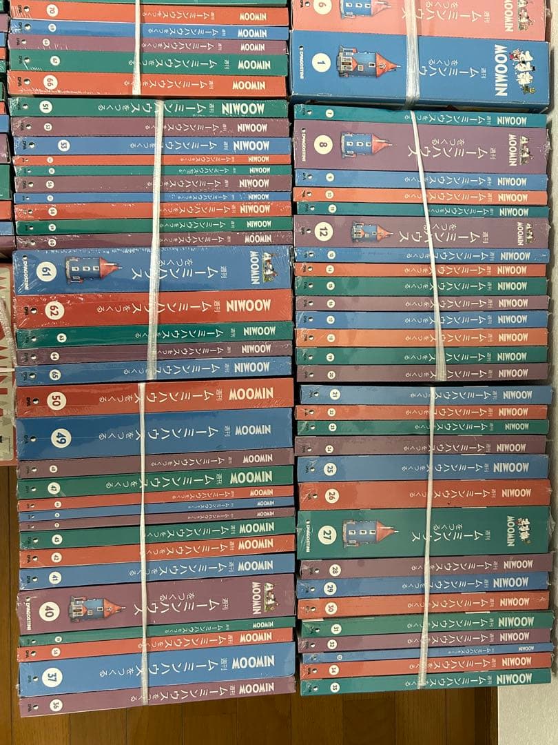 ディアゴスティーニ　ムーミンハウスをつくる　1〜110巻　全巻セット　水浴び小屋