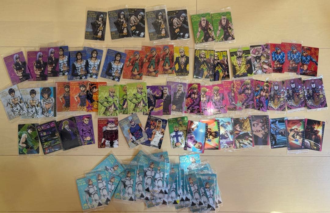 ジョジョ ウエハースカード