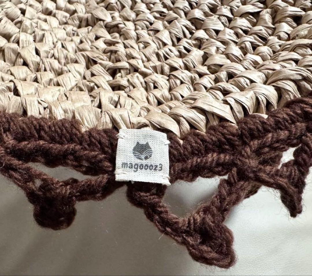 新品　ハンドメイド　猫ベッド&おもちゃ（ベージュ×ブラウン）　magoooz3