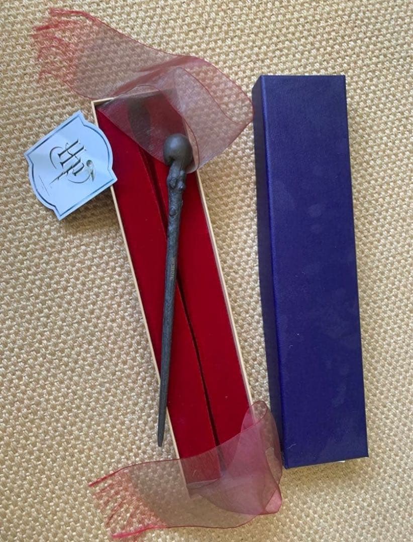 ハリーポッター 杖　マッドアイムーディー レア　ノーブルコレクション　1st