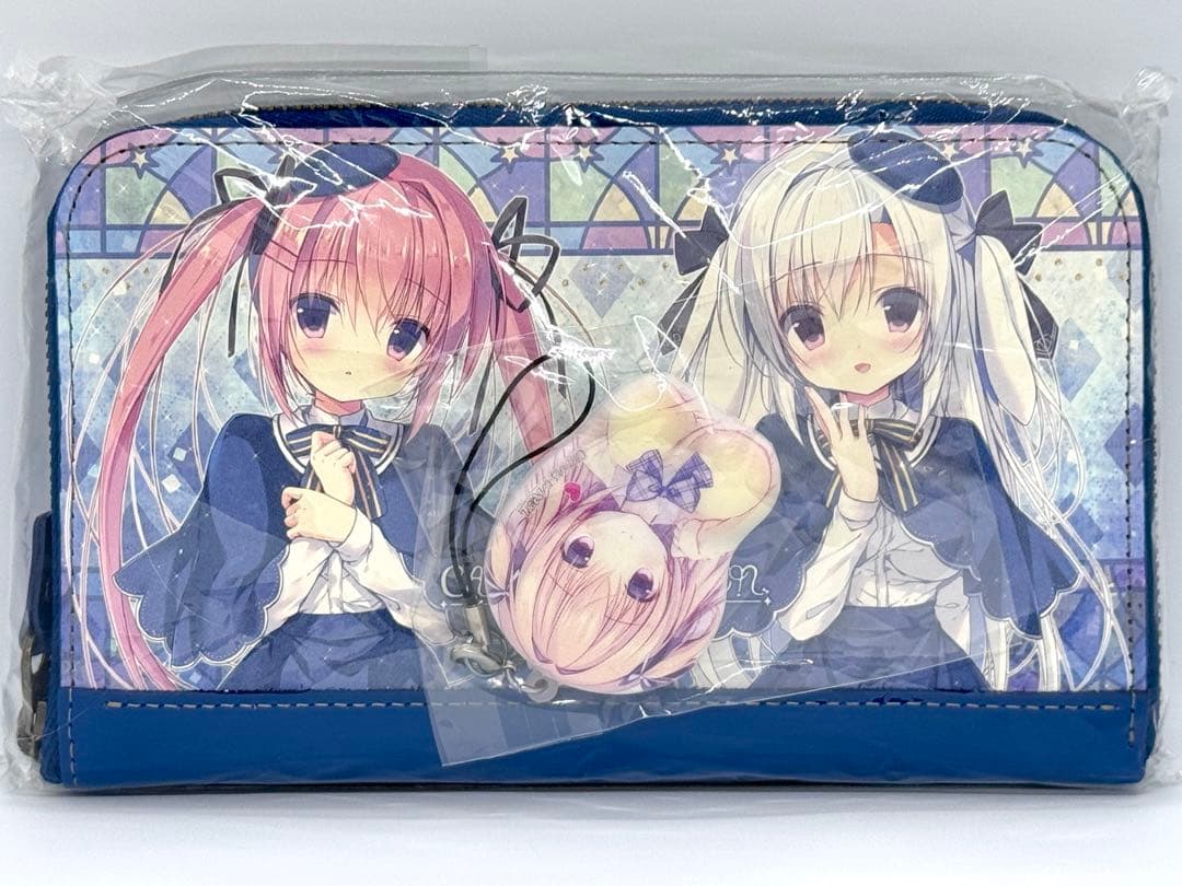 CANVAS+GARDEN C91 宮坂みゆ りしぇ りらちゃん 財布