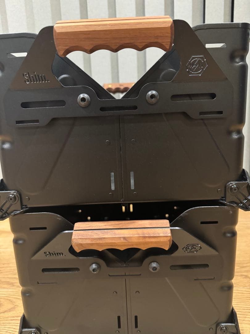 【レア】シェルフコンテナ 25 ブラック雪峰祭2023限定カスタム2個