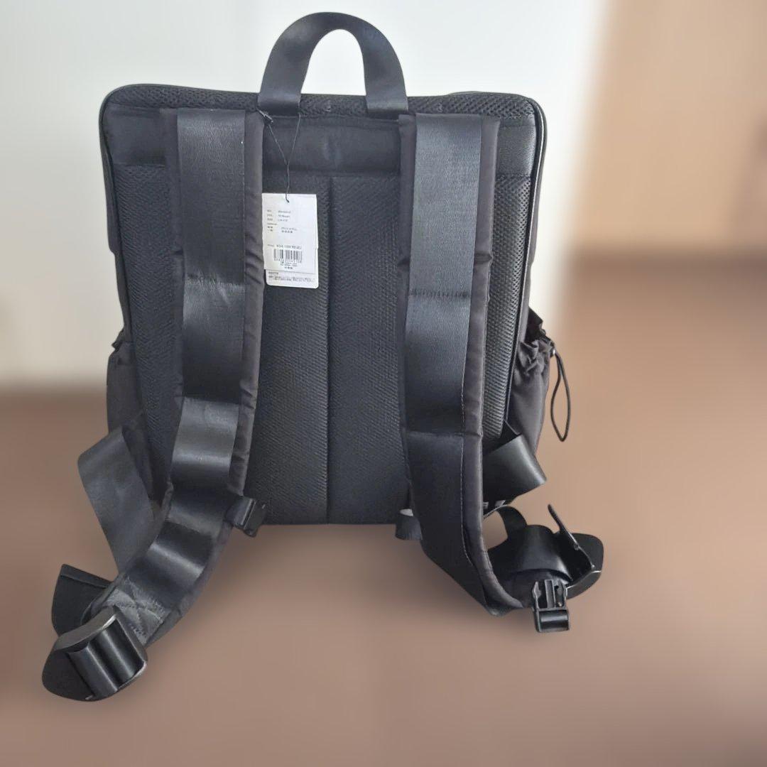 Milla Noue FuFu フワモコリュックキャリー　Lサイズ　ブラック