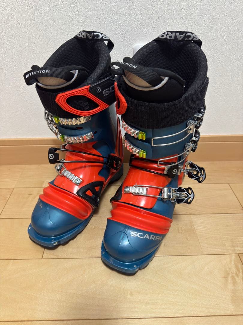 SCARPA TX PRO 26 テレマーク NTN