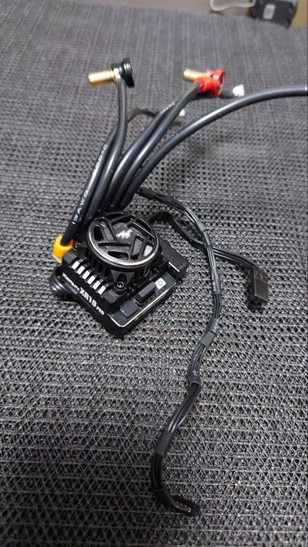 ホビーウイング XERUN XR10 PRO G3 ESC