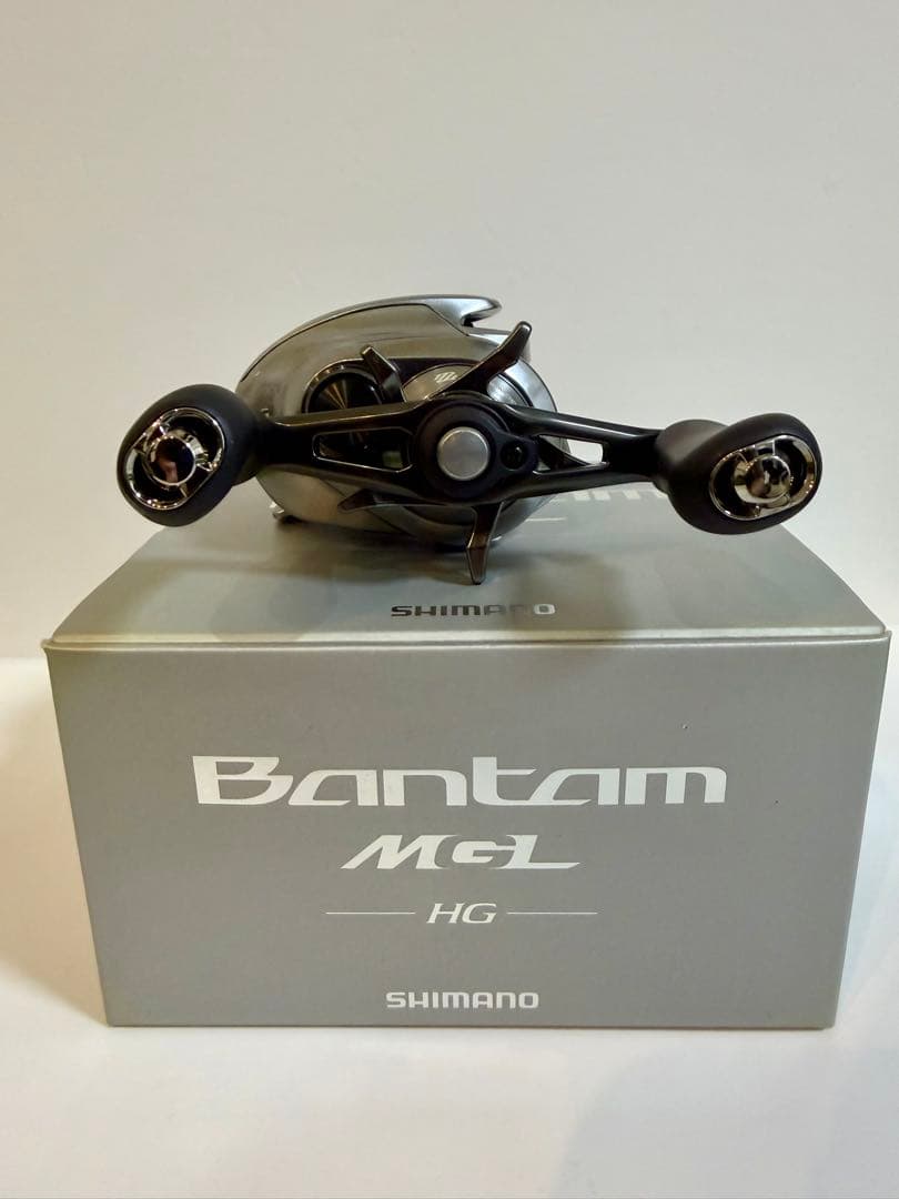 SHIMANO　18バンタムMGL HG 右巻き