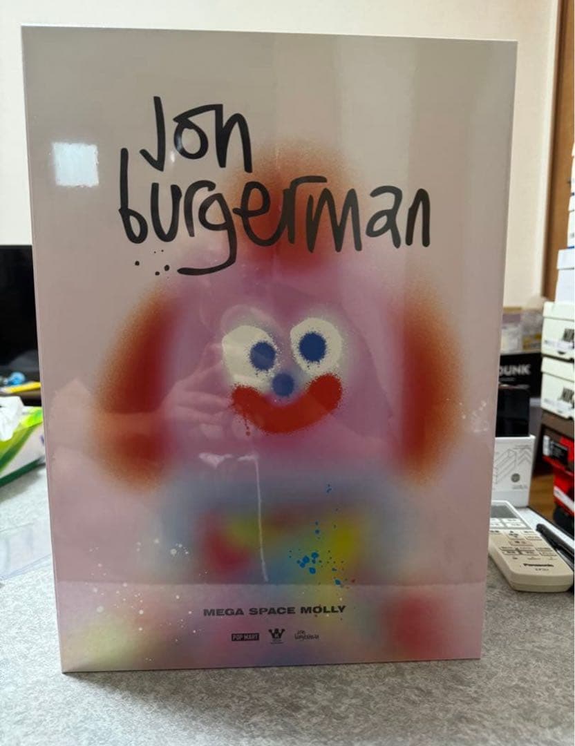 ぬいぐるみ Jon Burgerman MEGA SPACE MOLLY 400%