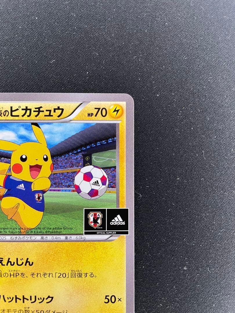 日本代表のピカチュウ：ポケモンNewモン! Book付録 PROMO