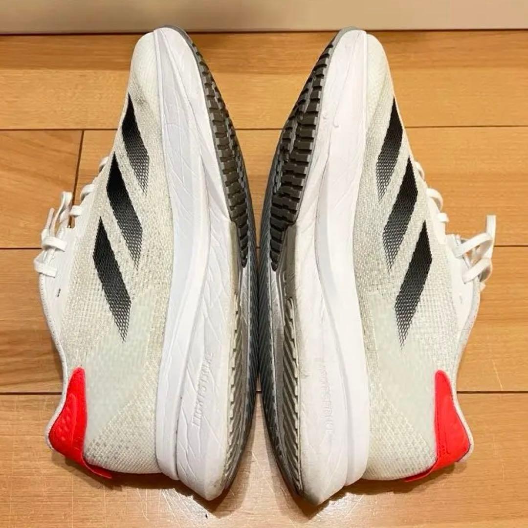 ★美品★adidasアディゼロSL2 ランニング ADIZERO 26cm