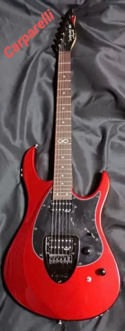 Carparelli / infiniti SI Zoomマルチエフェクトギター