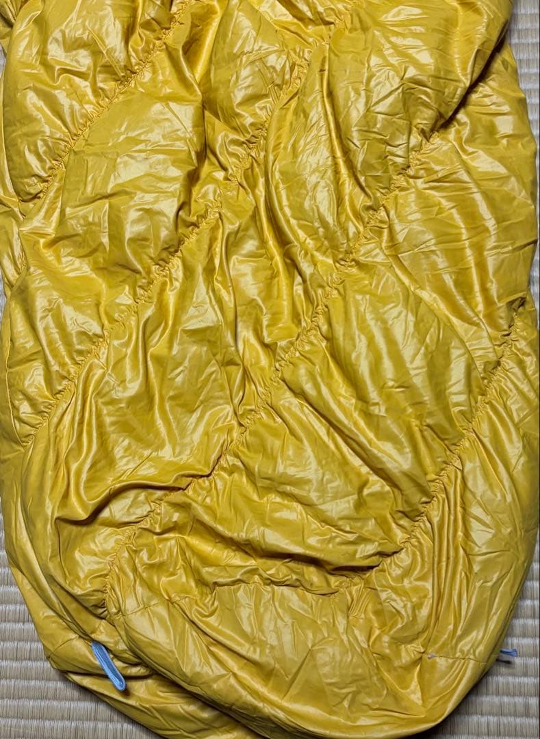 モンベル スーパースパイラルダウンハガー #2 寝袋 シュラフ