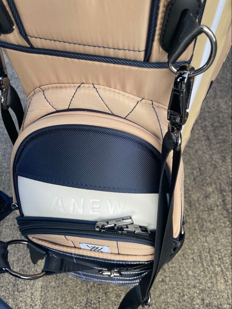【新品未使用】キャディバッグ　ANEW