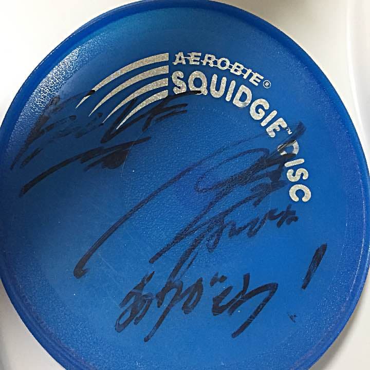 ★EXILE AKIRA サイン入りフリスビー★