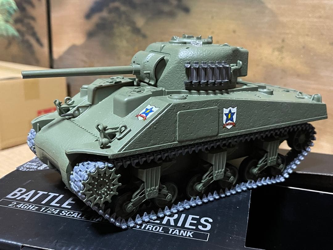 【稀少品】M4シャーマン　ラジコン　ガルパン サンダース大附属高校