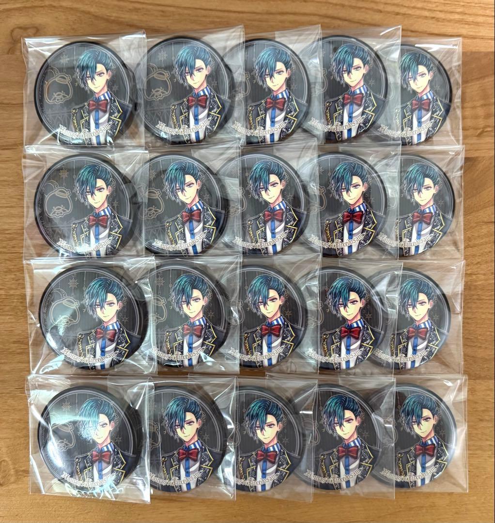 あくねこ ハウレス サンリオコラボ 缶バッジ