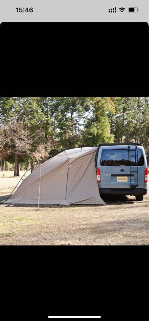 Ogawa タープ キャンプCARSIDELIVING DX2 DXⅡ テント