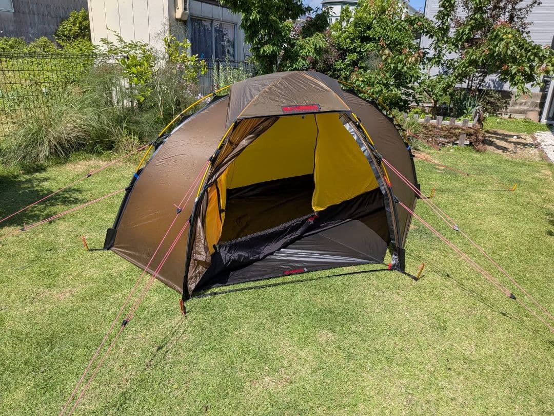 HILLEBERG Soulo ヒルバーグ ソウロ　フットプリント付