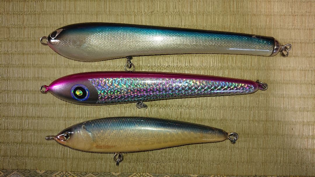 ダイビングペンシル まとめ売り キャスティング