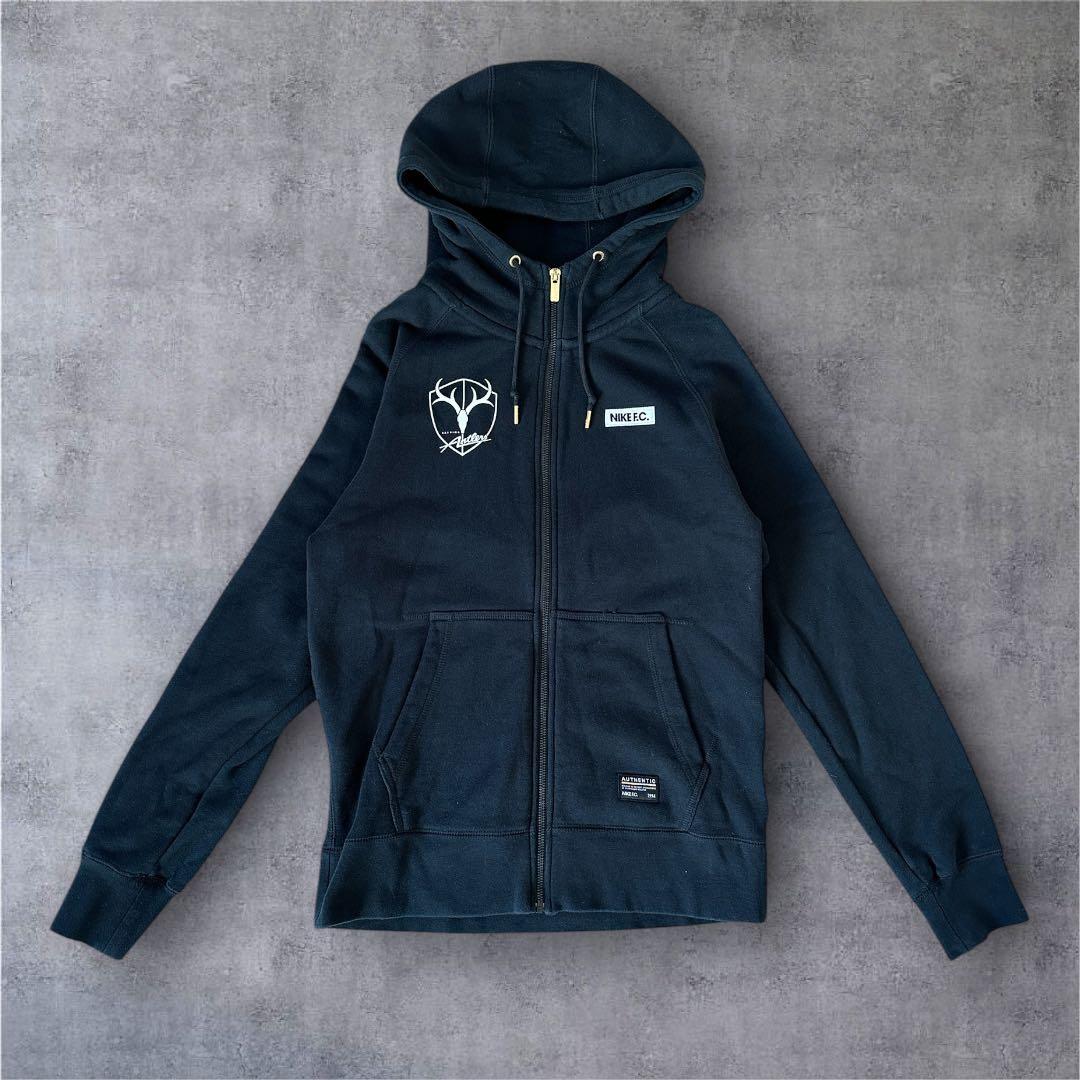 希少品 鹿島アントラーズ×NIKE FC ジップパーカー
